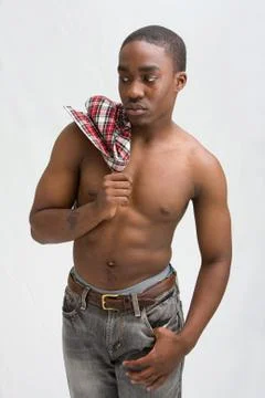 Young handsome guy Stock Photos