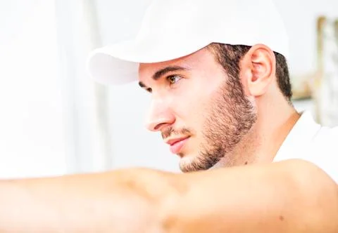 Young handsome man. Stock Photos