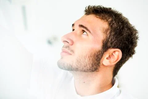 Young handsome man. Stock Photos