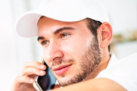 Young handsome man. Stock Photos