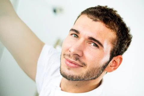 Young handsome man. Foto stock