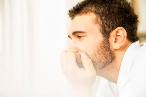 Young handsome man. Stock Photos