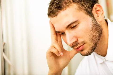 Young handsome man. Stock Photos