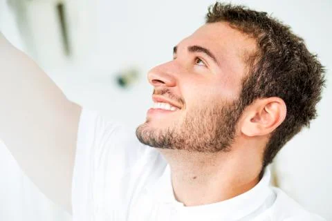 Young handsome man. Stock Photos