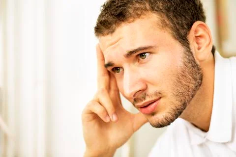 Young handsome man. Stock Photos