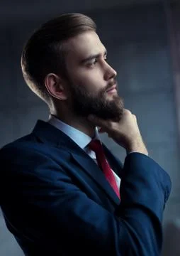 Young handsome man Foto stock