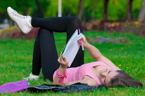Young high school student Stock Photos