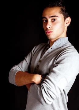 Young hispanic man Stock Photos
