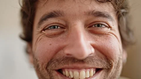 Young hispanic man smiling confident standing at home Stock Footage 246132421