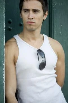 Young Hispanic Model Stock Photos