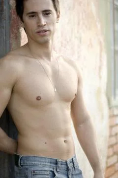 Young Hispanic Model Foto stock