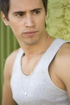 Young Hispanic Model Stock Photos