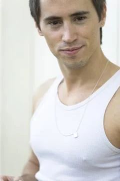 Young Hispanic Model Stock Photos