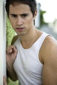 Young Hispanic Model Foto stock