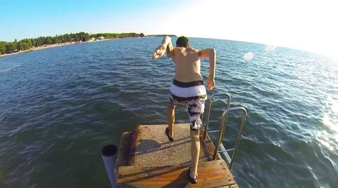 Young holiday diver Stock-Footage 49893228