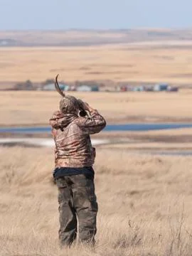 Young Hunter Stock Photos