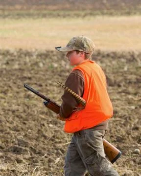 A young Hunter Stock Photos