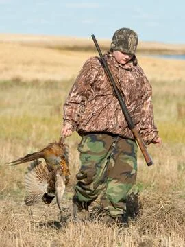 A young Hunter Stock Photos