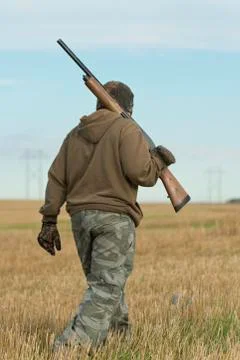 Young Hunter Stock Photos