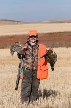 Young Hunter Stock Photos