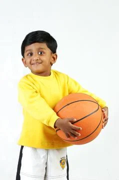 Young Indian Boy in the studio Stock Photos