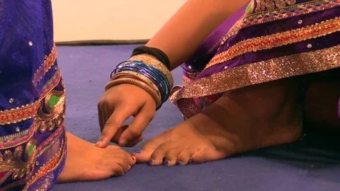 Bollywood Feet Stock Footage ~ Royalty Free Stock Videos | Pond5