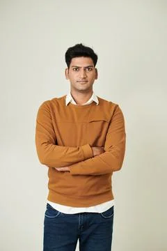 Young Indian Software Developer Stock Photos