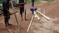 Young indonesia people preparing construction from bamboo staves 4k or 4k+ Resolution