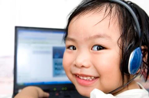 Young it user Stock Photos