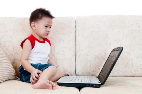 Young it user. Stock Photos