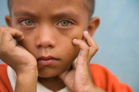 Young kid from Amazon Stock Photos