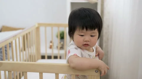 Young kid is gazing into the space Stock Footage 161228327