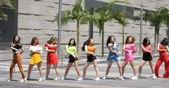 Asian Teen Dance