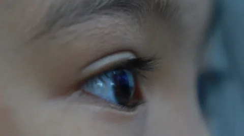 Young lady looking computer Stockbeeldmateriaal 38444258