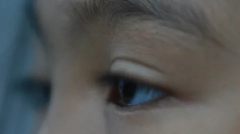 Young lady looking computer 動画素材 38450305