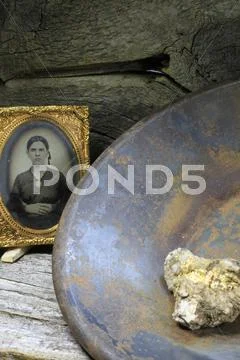 Young Lady, Miners Wife