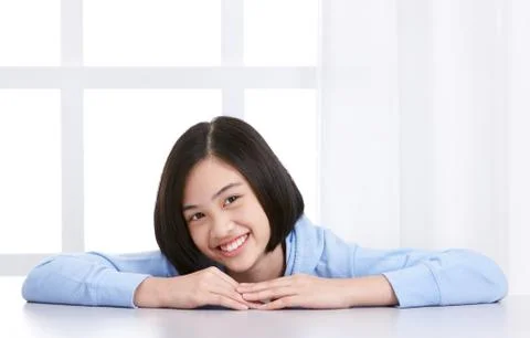 Young lady Stock Photos