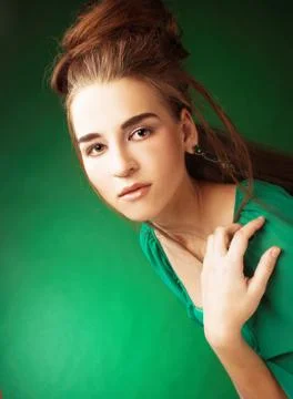 Young lady. Foto stock