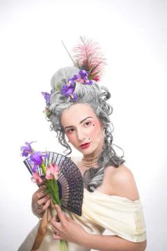 Young lady Stock Photos