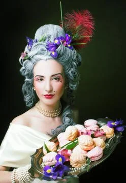 Young lady Stock Photos