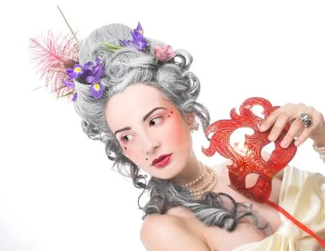 Young lady Stock Photos