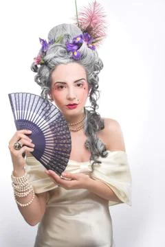 Young lady Stock Photos