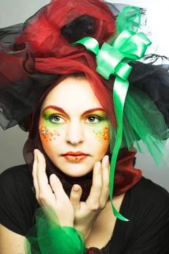 Young lady Stock Photos