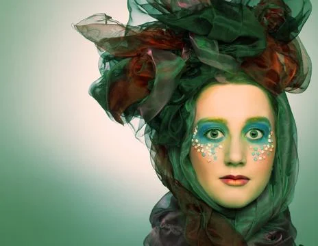 Young lady Stock Photos