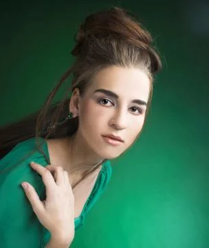 Young lady. Stock Photos