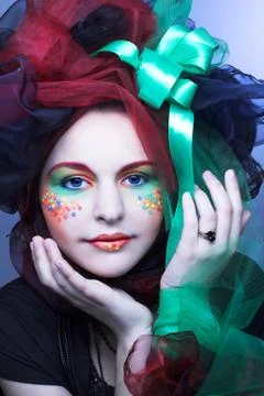 Young lady Stock Photos