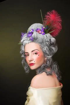 Young lady Stock Photos