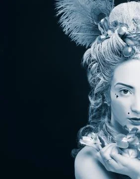 Young lady Stock Photos