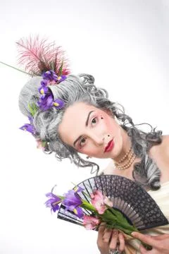 Young lady Stock Photos