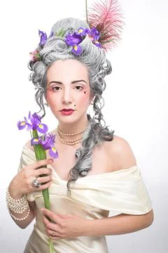 Young lady Stock Photos